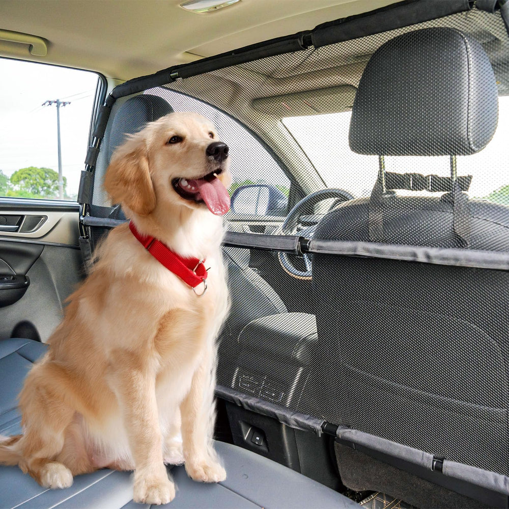 Barriera Snagle Paw para coche, una pieza, mayor cobertura y contención.