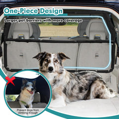 Barriera Snagle Paw para SUV, dos filas, seguridad y menos distracciones.