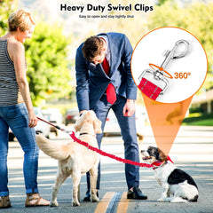 Snagle Paw extensión del bungee de 20-31.5in, amortiguación durante el paseo.
