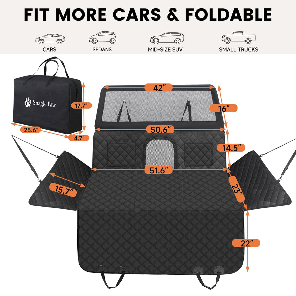 Instalación universal Snagle Paw, compatible con la mayoría de coches y SUVs