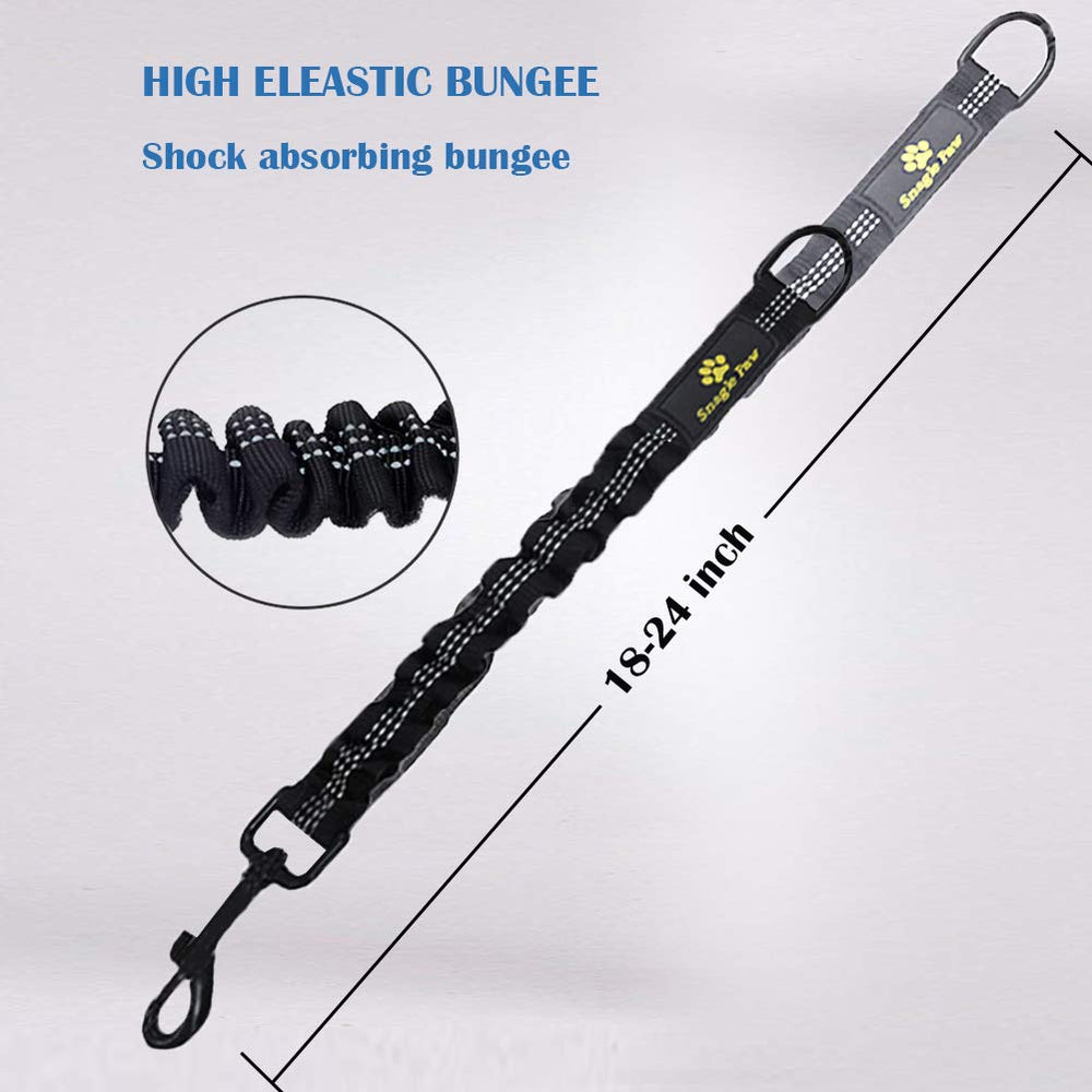 Snagle Paw extensor de correa bungee de nylon resistente para uso frecuente.