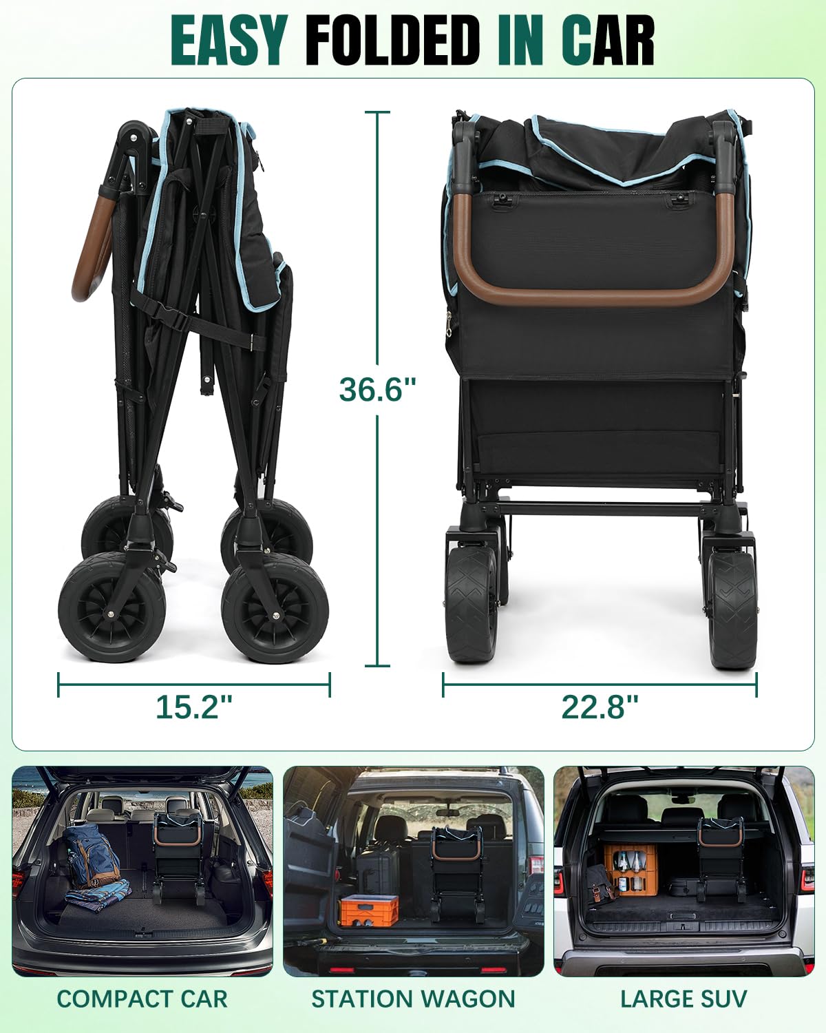 Snagle Paw paseo estable para parques y viajes