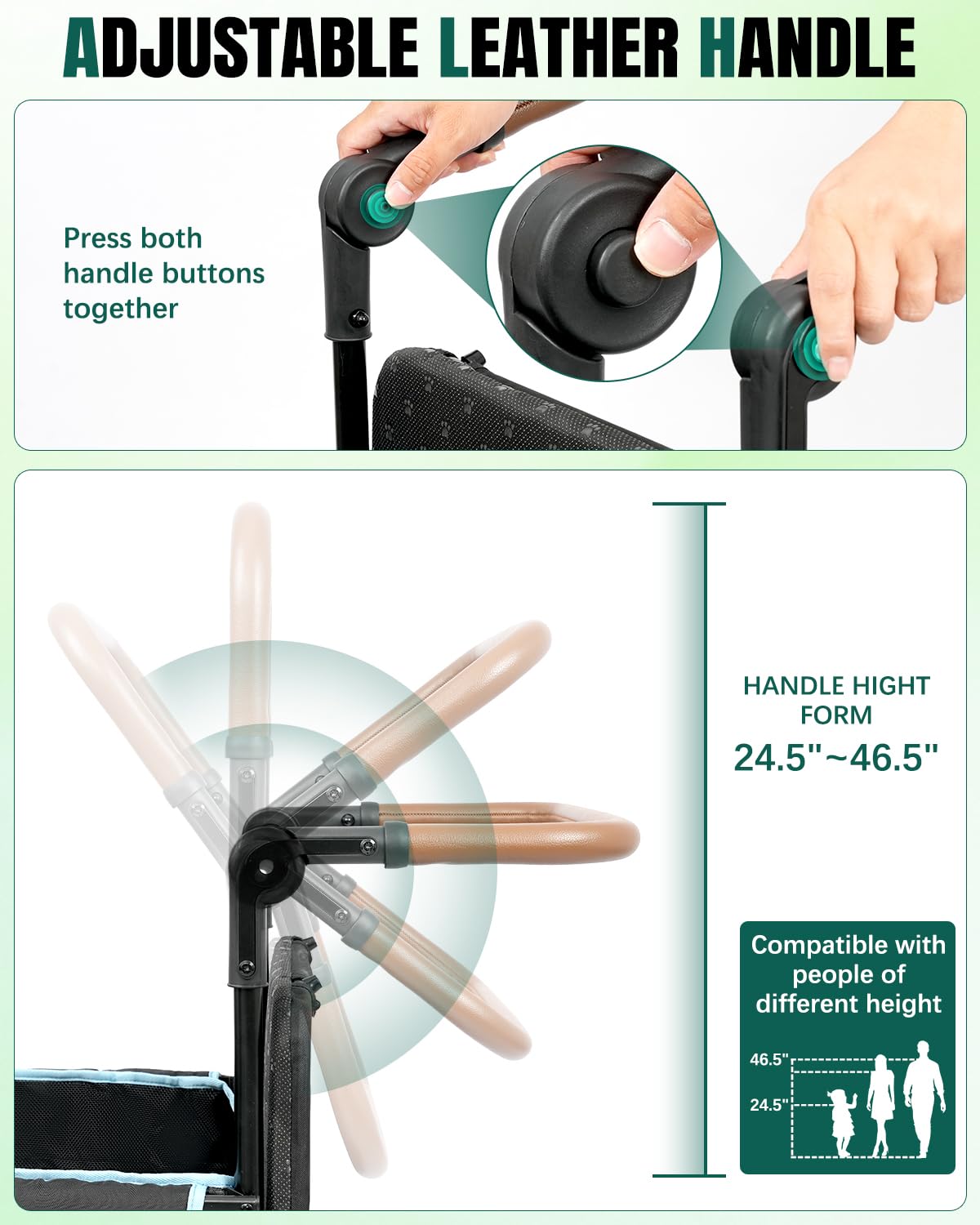 Snagle Paw plegado rápido con un solo tirón para almacenamiento