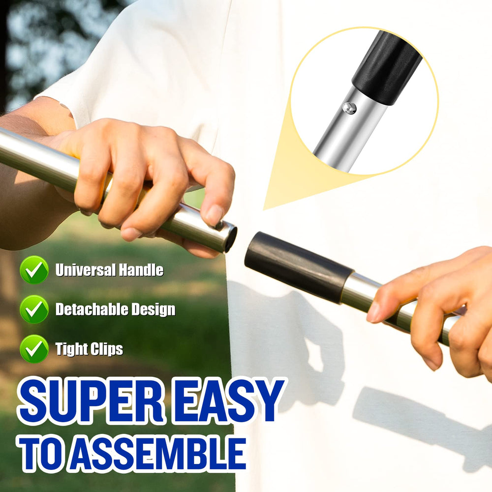 Snagle Paw Pooper Scooper bandeja de aluminio ligera para uso diario.