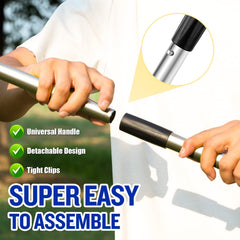 Snagle Paw Pooper Scooper bandeja de aluminio ligera para uso diario.