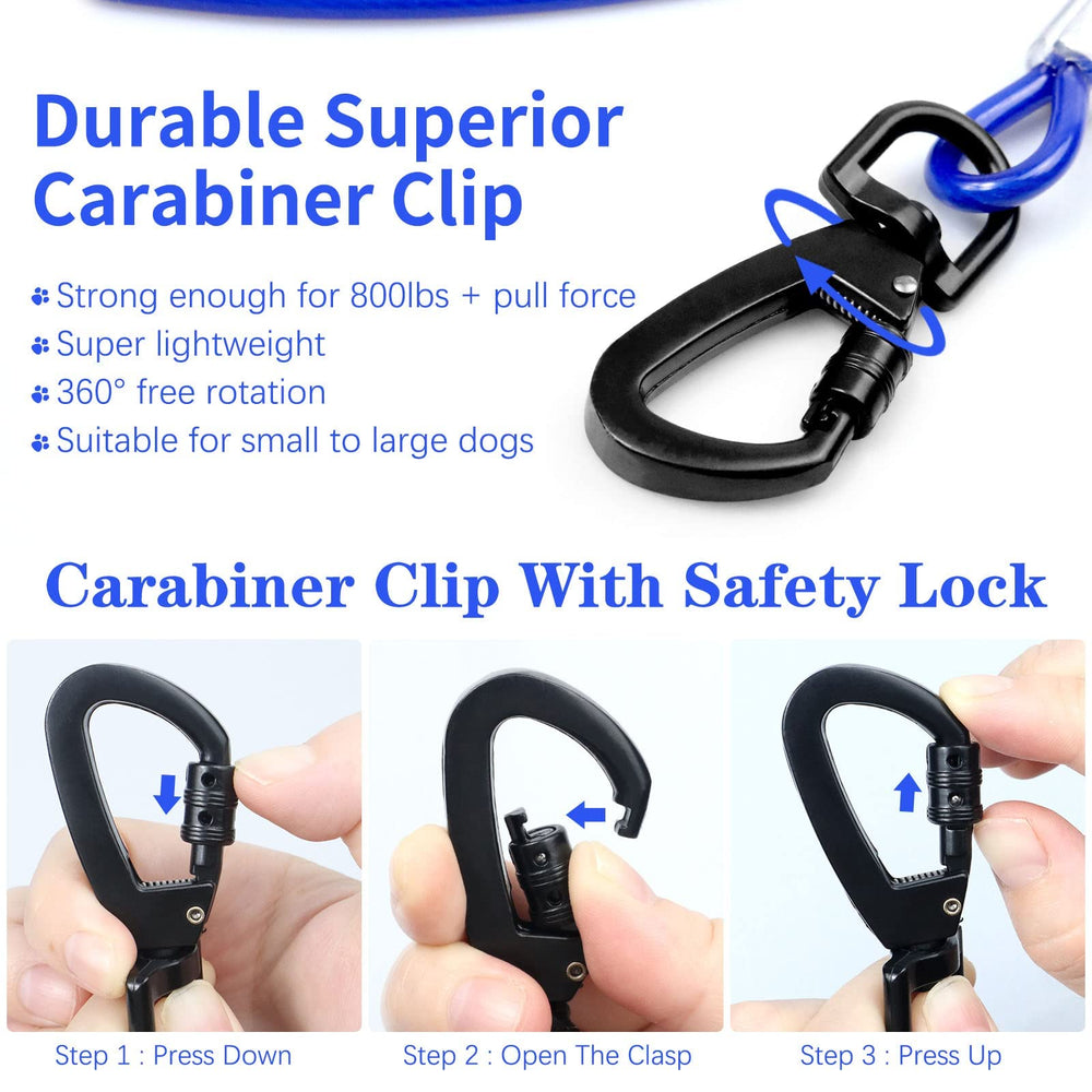 Snagle Paw sistema multifuncional para amarrar a árbol, poste o usar en la cintura.