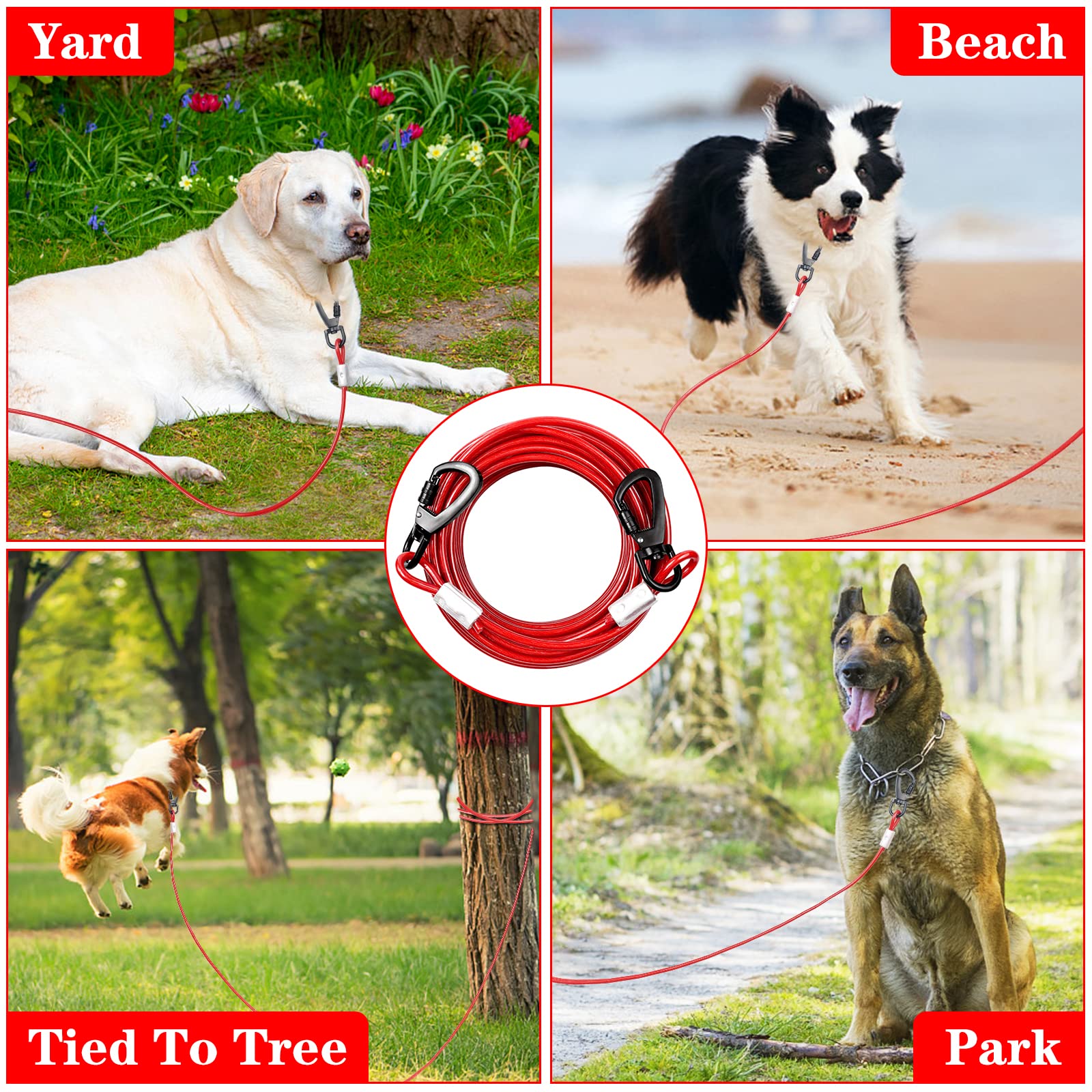 Snagle Paw uso diario al aire libre con seguridad.