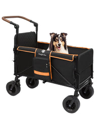 Snagle Paw Wagon con rampa antideslizante para entrada segura del perro