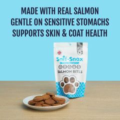 Snif-Snax Salmón sin granos, apto para estómagos sensibles