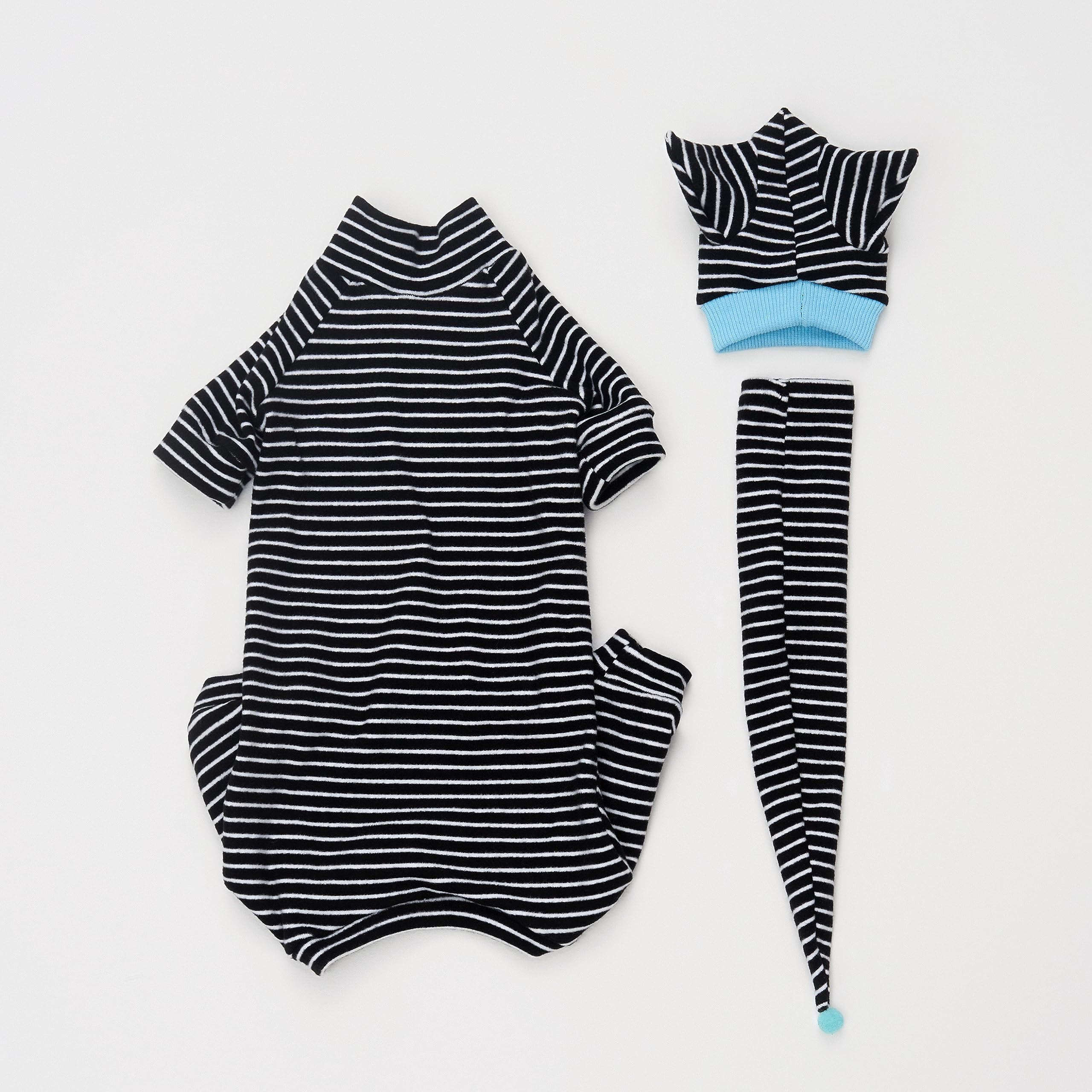 SNIXFEVER conjunto con gorro y camisa para gato esfinge, look adorable