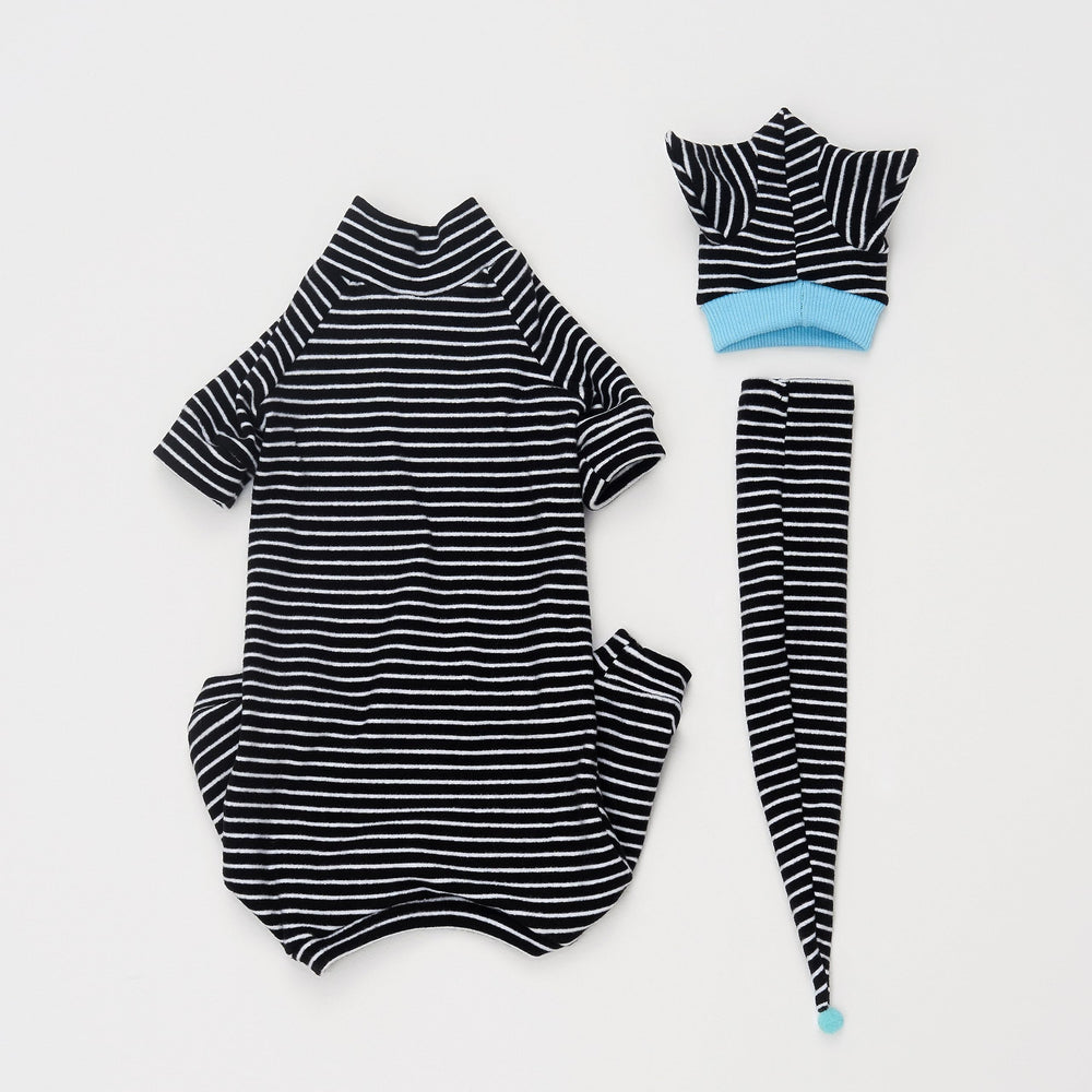 SNIXFEVER conjunto con gorro y camisa para gato esfinge, look adorable