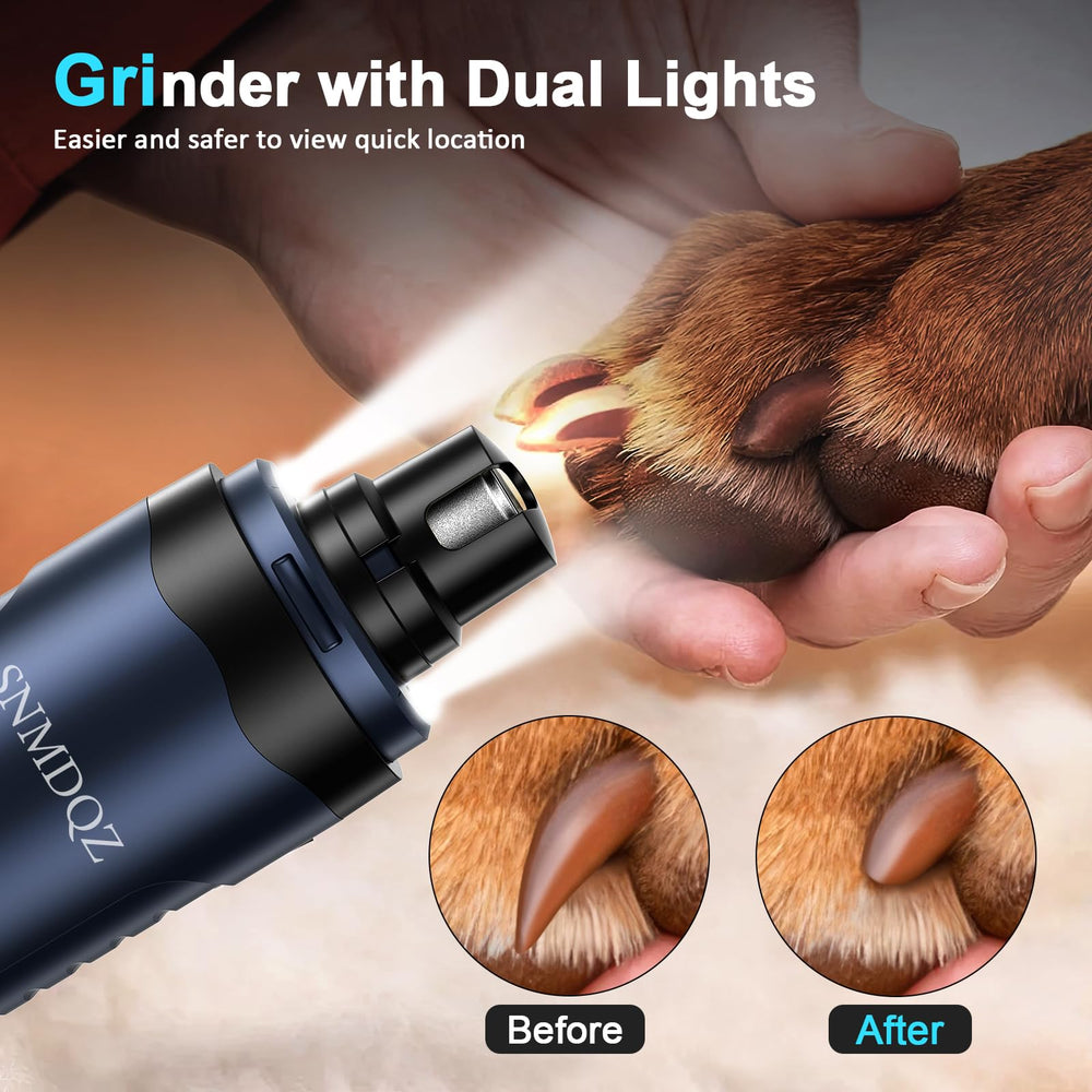 SNMDQZ corta uñas para perros, kit completo con herramientas útiles