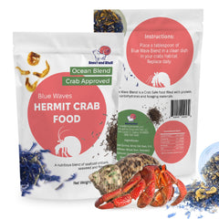 Snout and Shell Blue Waves: gusanos de sangre para diversidad dietética
