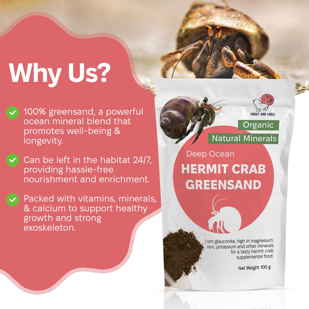 Snout and Shell: nutrientes puros de origen estadounidense para crías