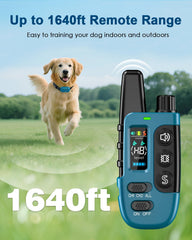 Control remoto de dos canales Snsng para entrenar dos perros.