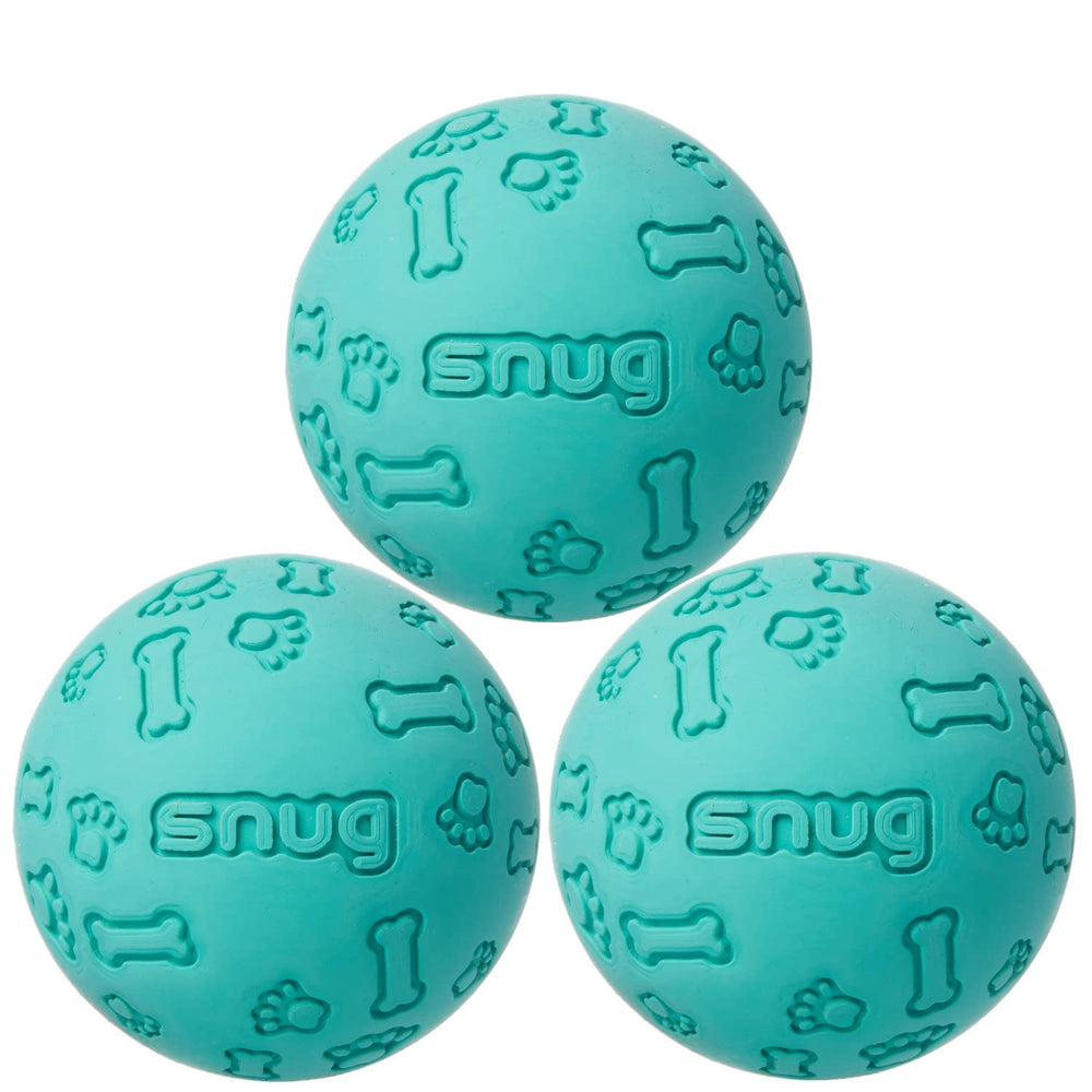 Bolas Snug tamaño de tenis, ideales para perros pequeños y medianos