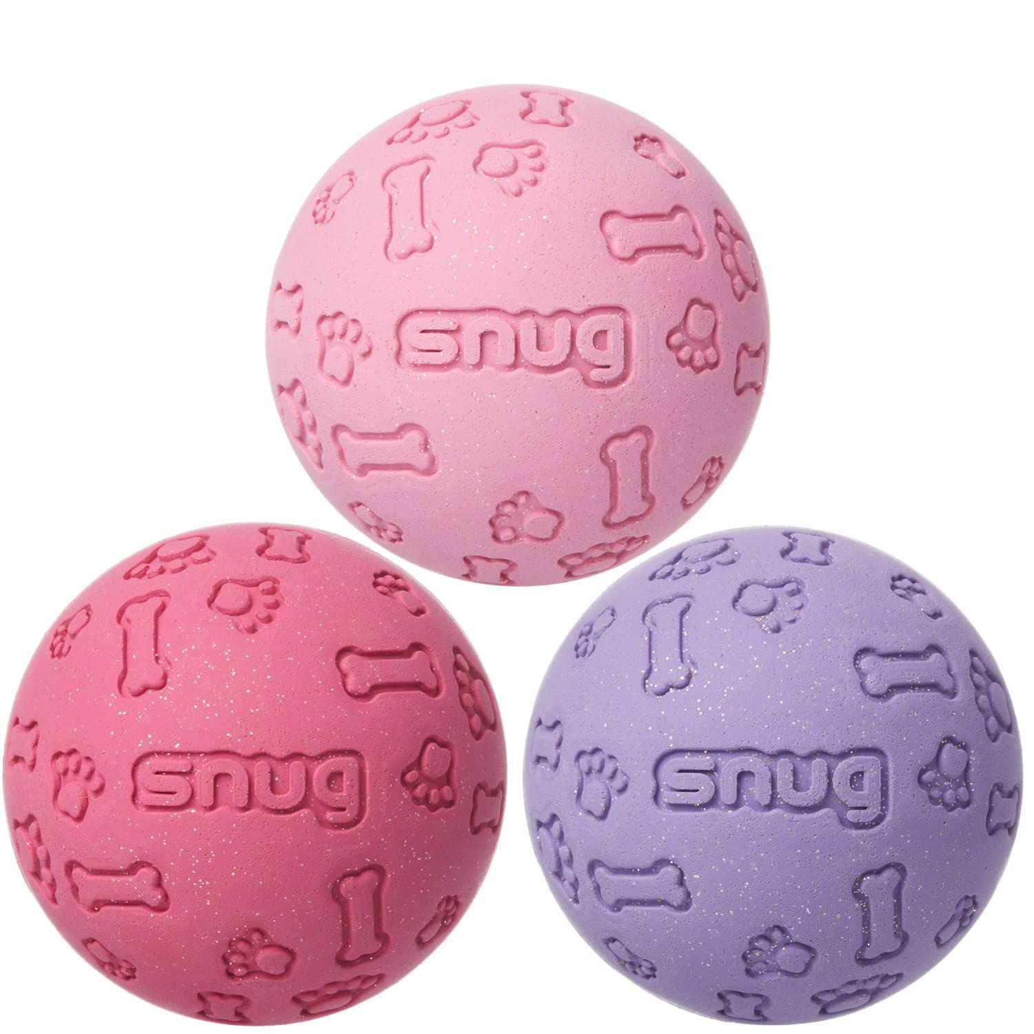 Bola Snug apta para uso en piscina y actividades al aire libre.