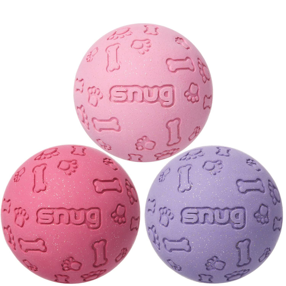 Bola Snug apta para uso en piscina y actividades al aire libre.