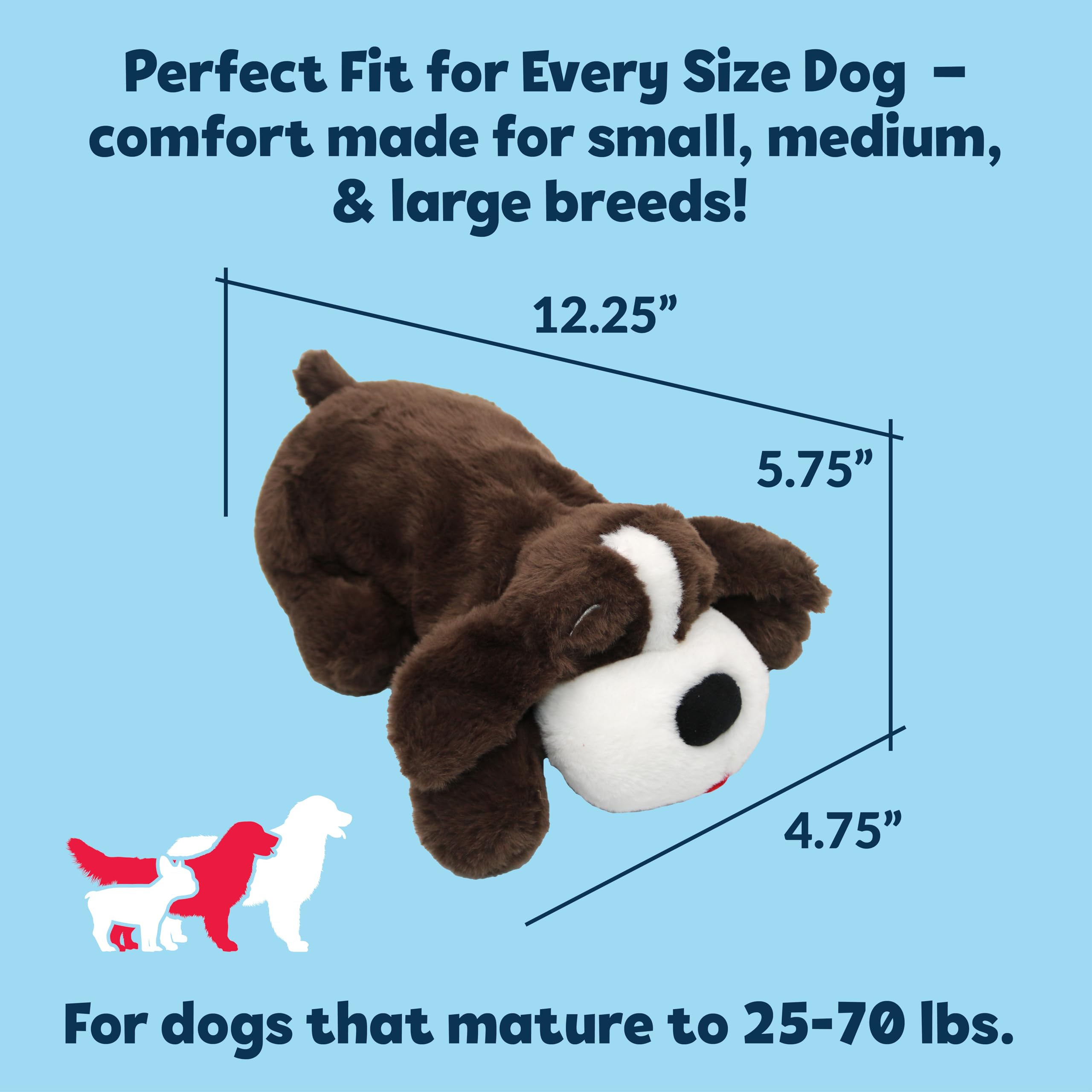 Snuggle Puppy Reduce ansiedad ante ruidos fuertes de forma natural