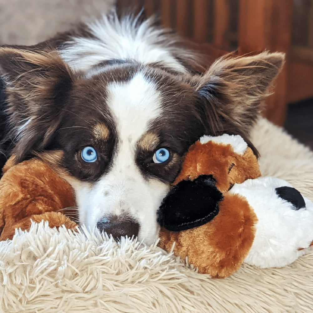 Snuggle Puppy funciona con baterías incluidas para uso inmediato