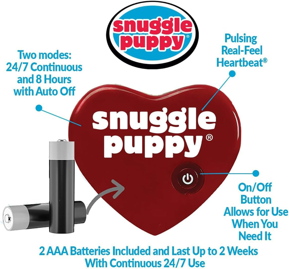 Snuggle Puppy calma para perros: ayuda a reducir estrés y ansiedad.