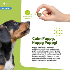 Snuggle Puppy Día de Calma: ingrediente colostro que podría apoyar una sensación de calma.