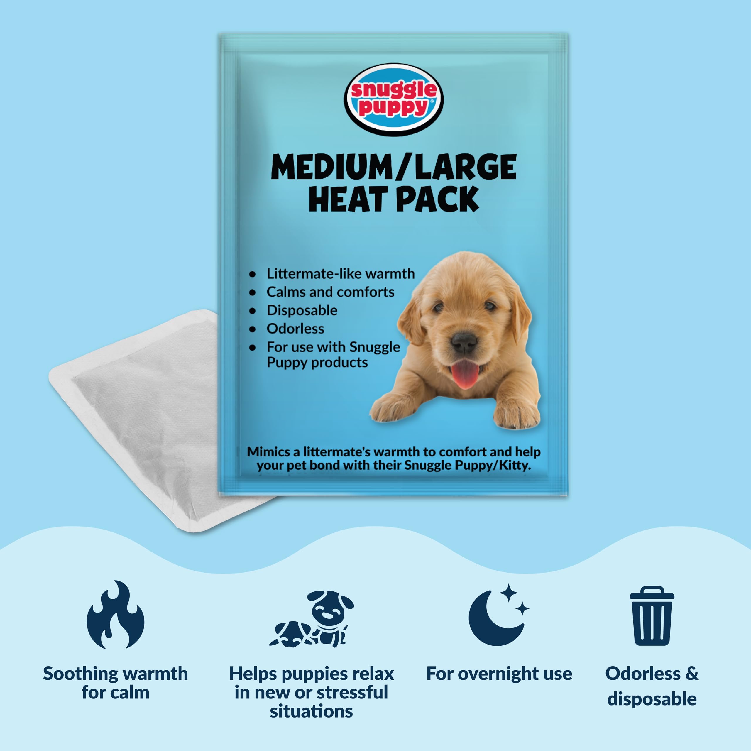 Snuggle Puppy Enriquecimiento y Confort para el bienestar diario