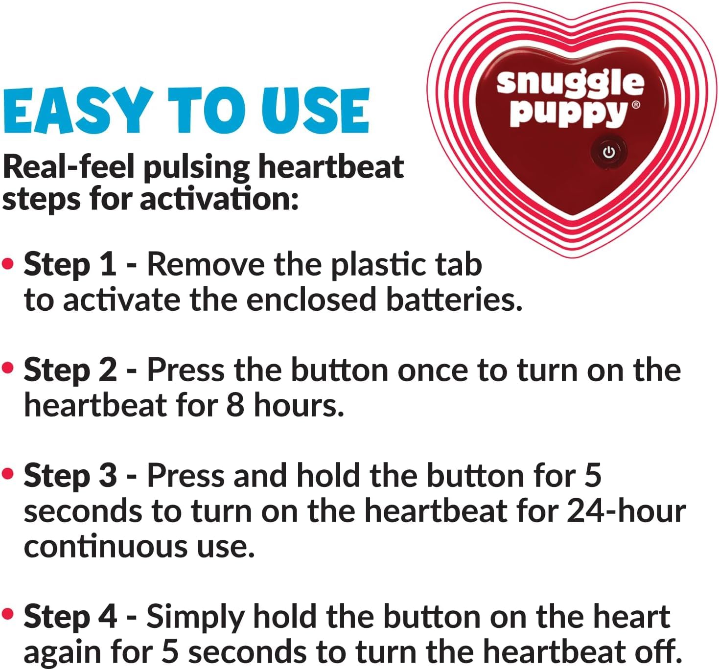 Snuggle Puppy para entrenamiento en jaula y sueño sin estrés.