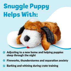 Snuggle Puppy ofrece confort duradero para juego y siesta