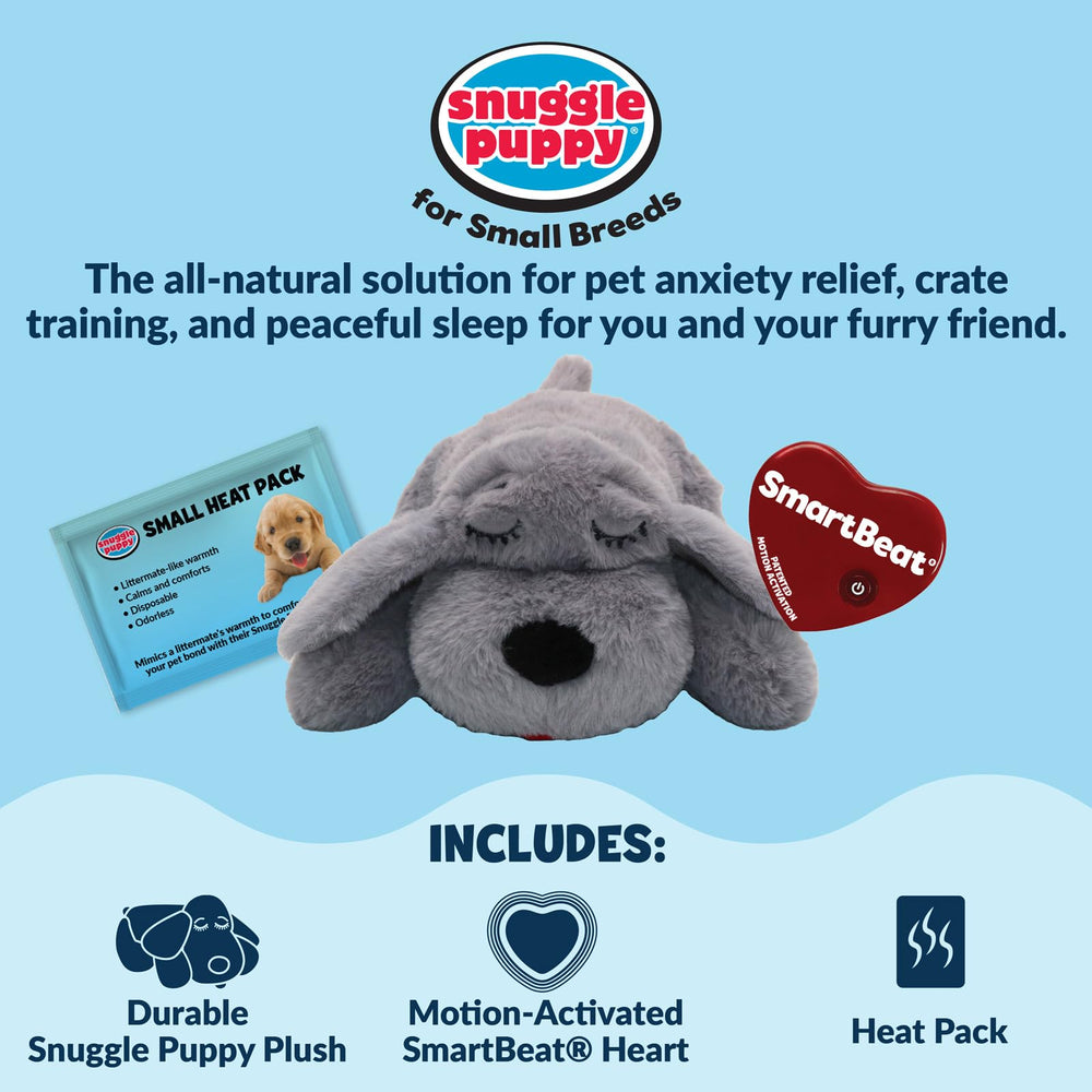 Snuggle Puppy Junior Entrenamiento Jaula mejora la convivencia nocturna.