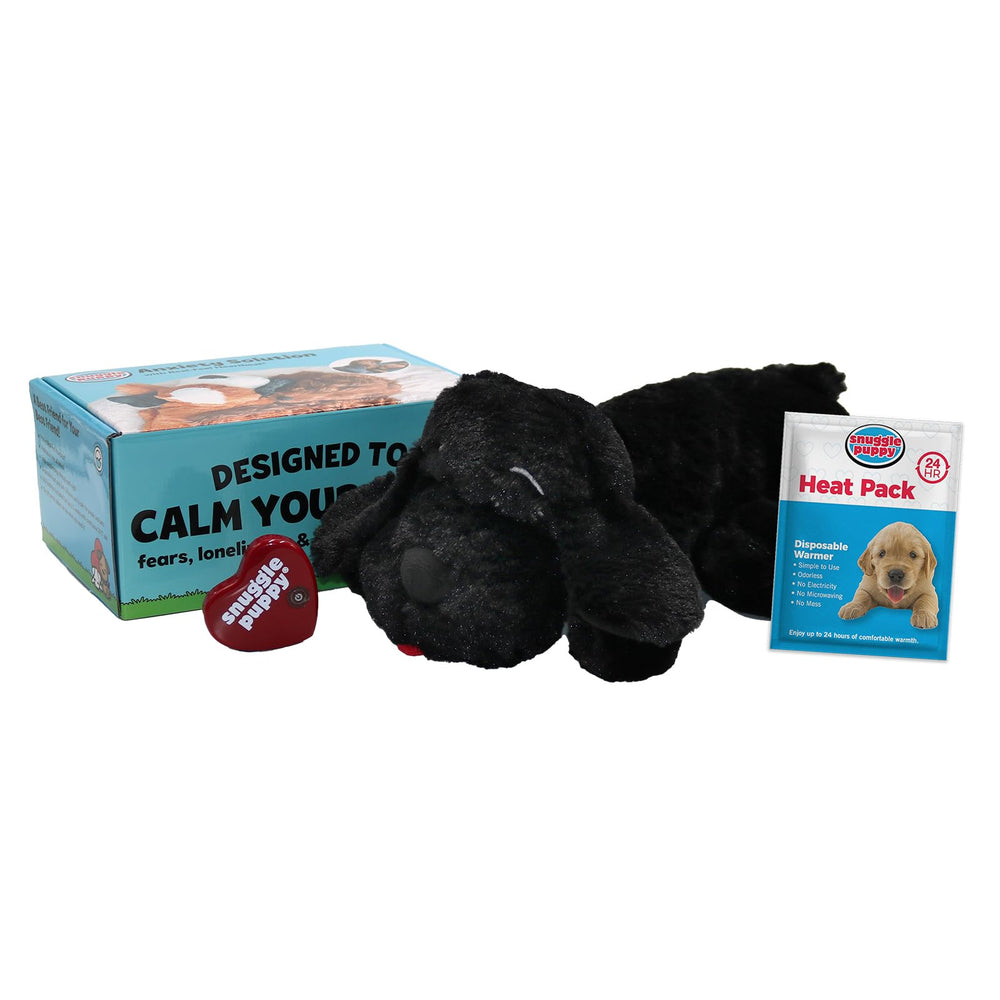 Snuggle Puppy con latido real: tranquiliza al perro y favorece la calma.