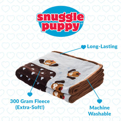 Snuggle Puppy lavado a máquina: limpieza rápida y sencilla.