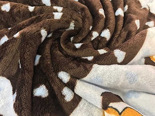 Snuggle Puppy manta duradera: diseñada para crecer con tu cachorro.