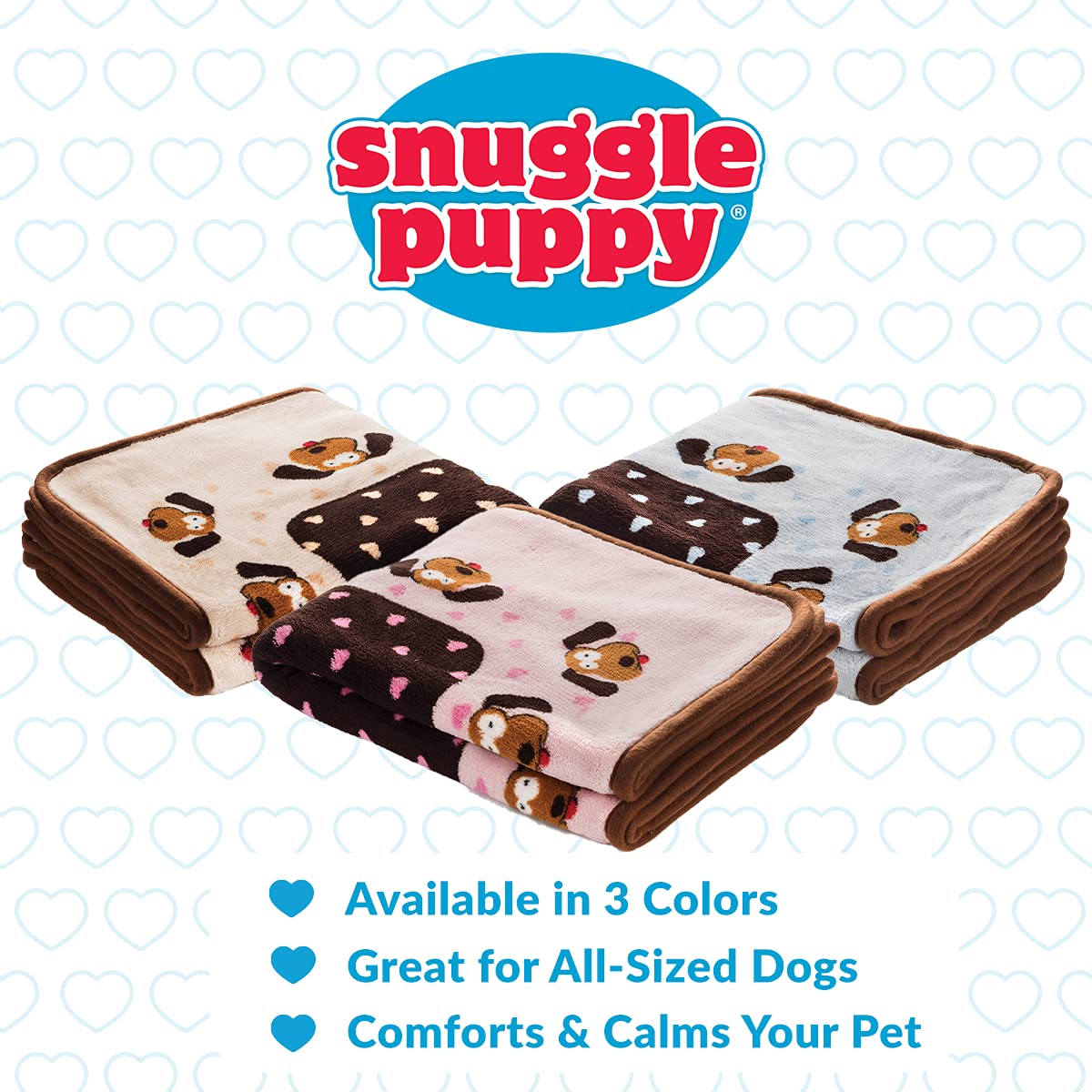 Snuggle Puppy manta para coche: protección de asientos en viajes.