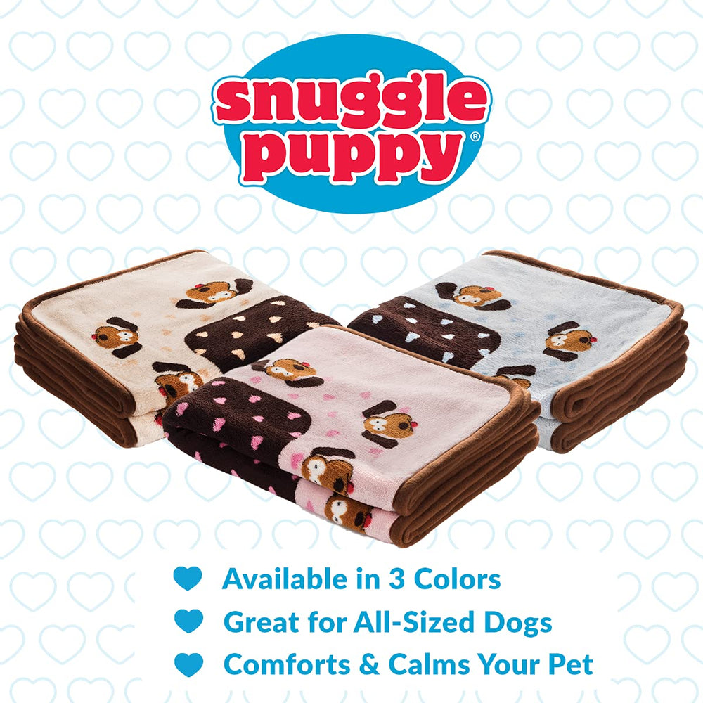 Snuggle Puppy manta para coche: protección de asientos en viajes.