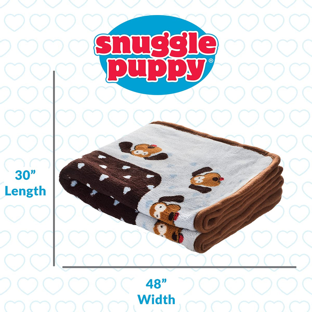 Snuggle Puppy manta para dormir: crea un nido cómodo.