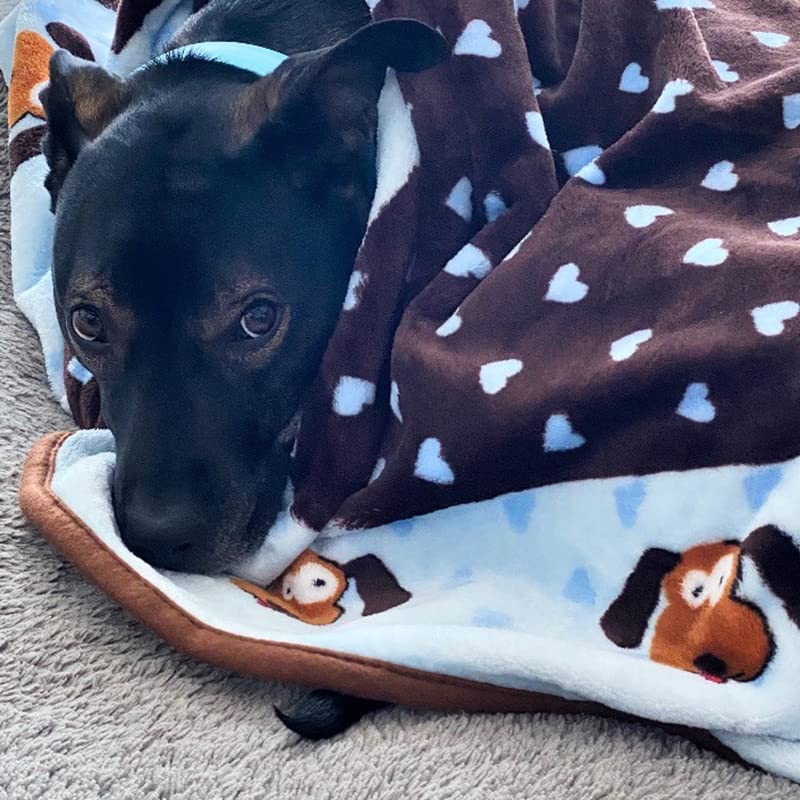 Snuggle Puppy manta suave para perros pequeños: confort diario.