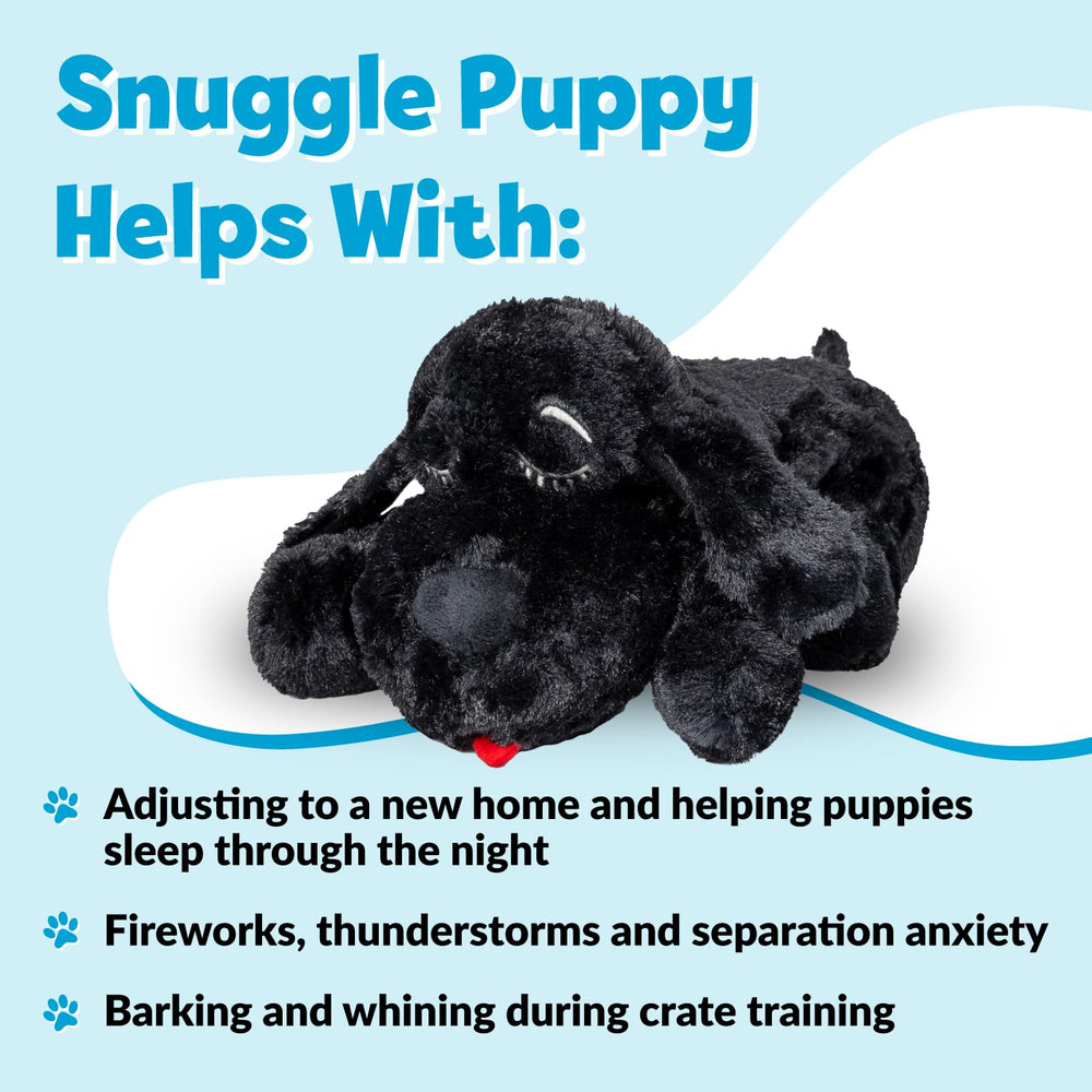 Snuggle Puppy materiales hipoalergénicos: seguro para mascotas sensibles y uso diario.