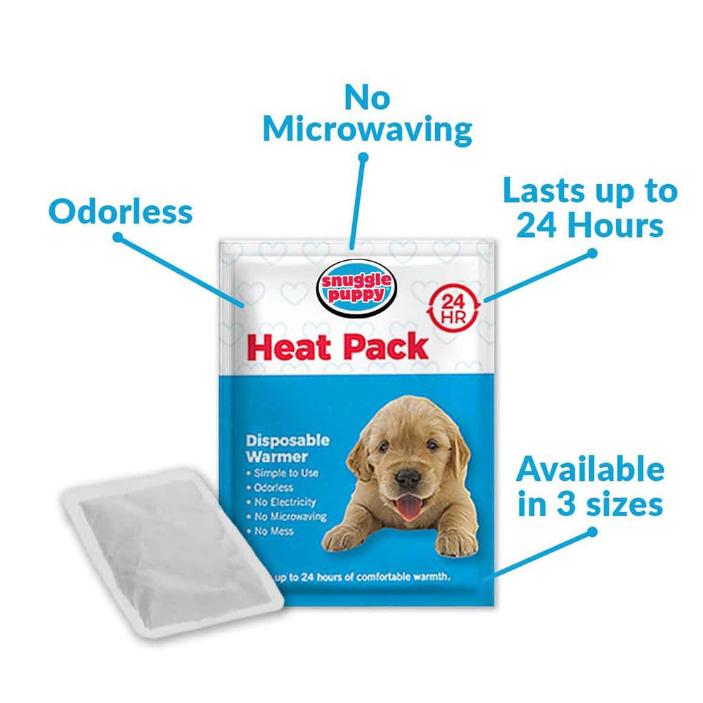 Snuggle Puppy materiales hipoalergénicos para mascotas sensibles.