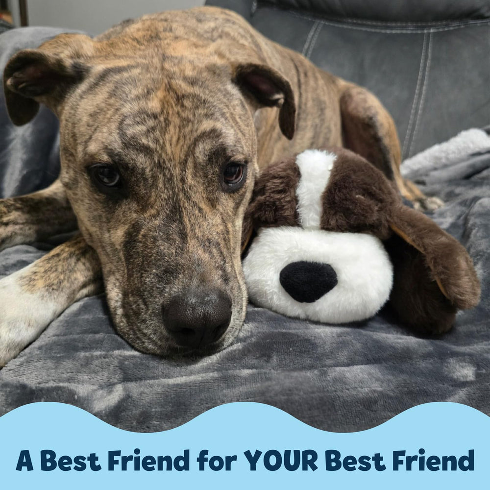 Snuggle Puppy Materiales Seguros e Hipoalergénicos cuidan a tu mascota