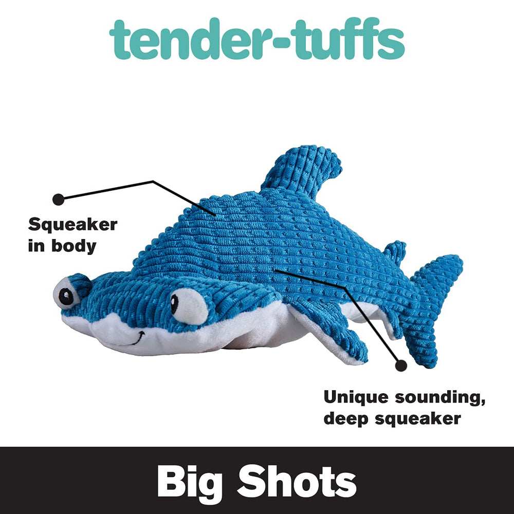 Snuggle Puppy Tender-Tuffs: juguete marino grande para masticar sin destruir