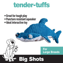 Snuggle Puppy Tender-Tuffs: detalle TearBlok, durabilidad para morder y jugar