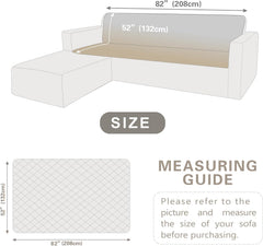 Funda para sofá impermeable y antideslizante de Snugglesinto protege muebles