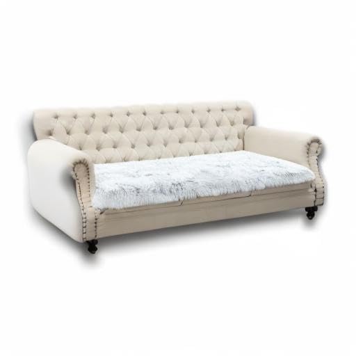Tapete Snugglesinto antideslizante, mantiene la posición durante la siesta.
