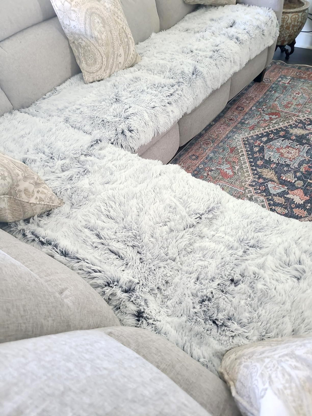 Tapete lavable Snugglesinto para mascota, fácil de limpiar.