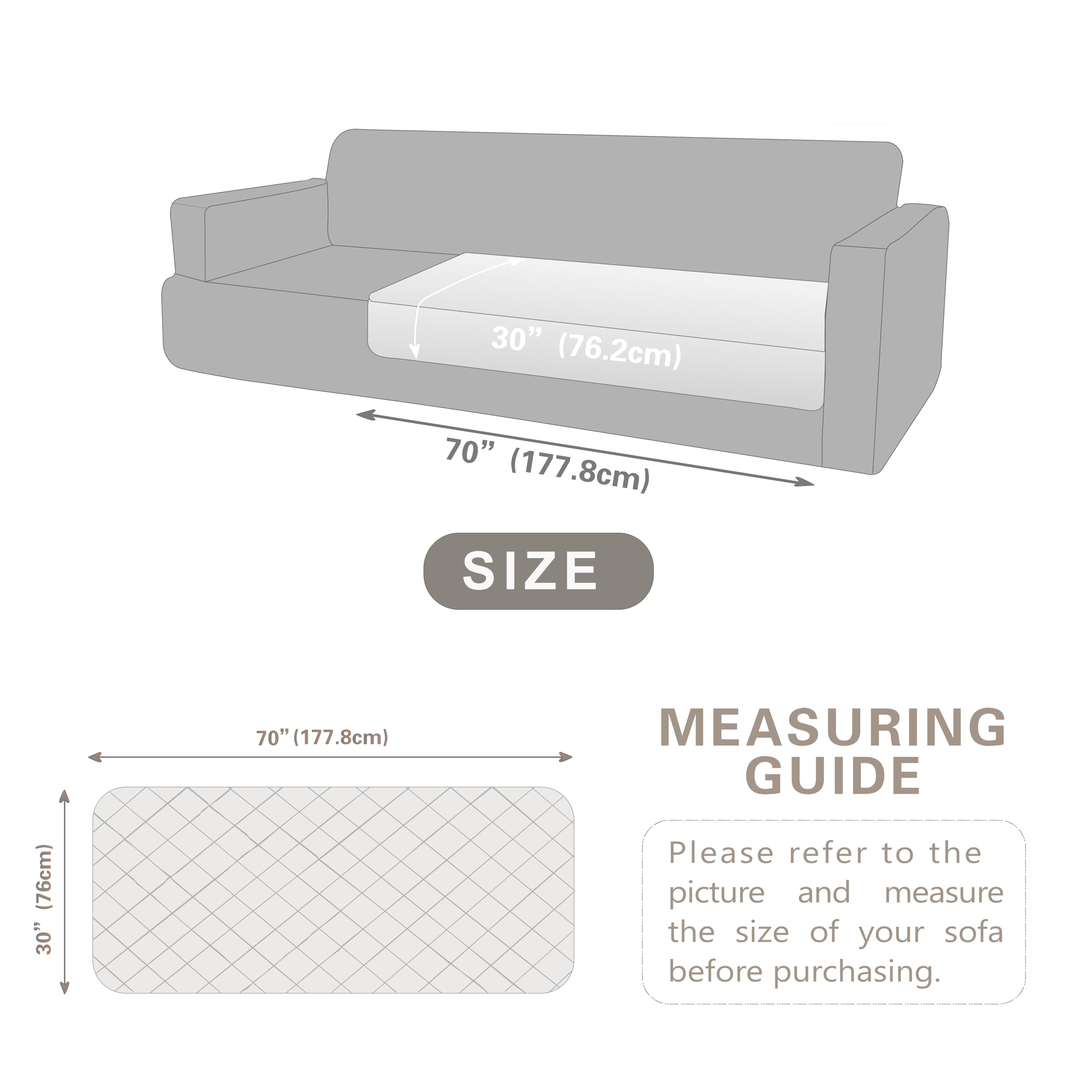 Tapete Snugglesinto para uso en sofá y cama.