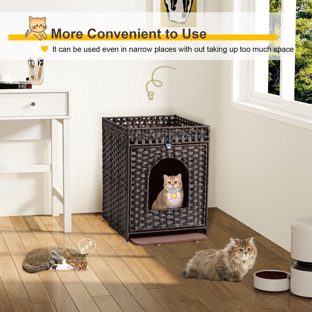 Snughome puerta de acceso, privacidad para el gato y orden en casa.