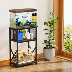 Snughome: estante medio con espacio de almacenamiento para alimentos y herramientas