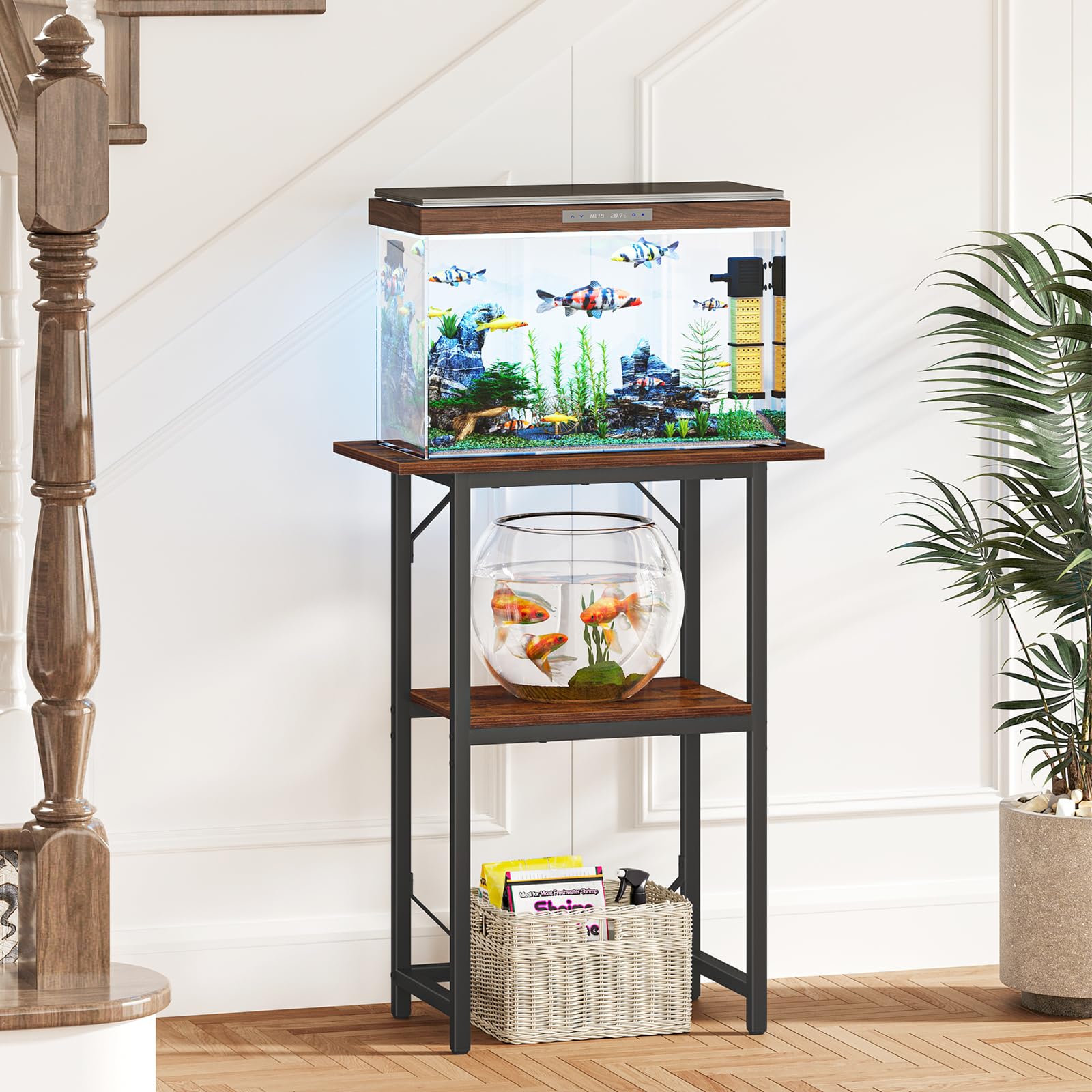 Snughome uso versátil: acuario, decoración o mueble auxiliar