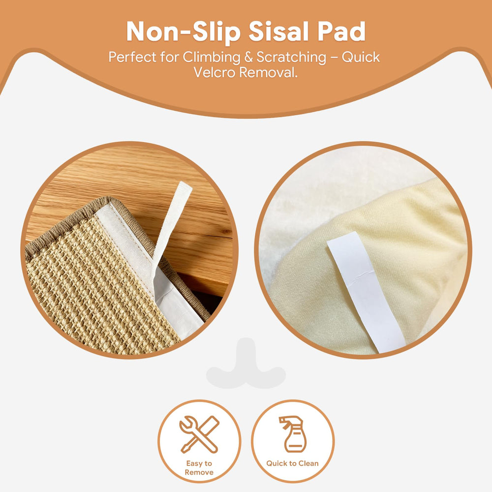Kit incluye tornillos y anclas para instalación segura.